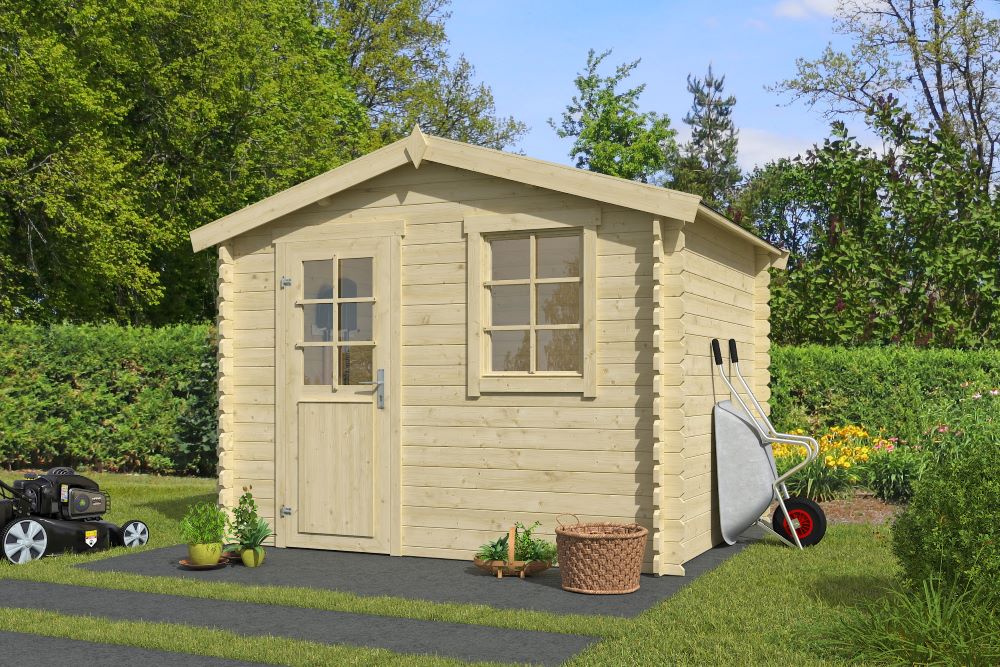 Blokhut Nina 275 x 230 cm