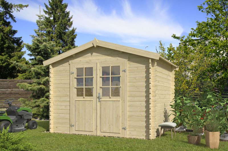 Blokhut Norah 275 x 230 cm