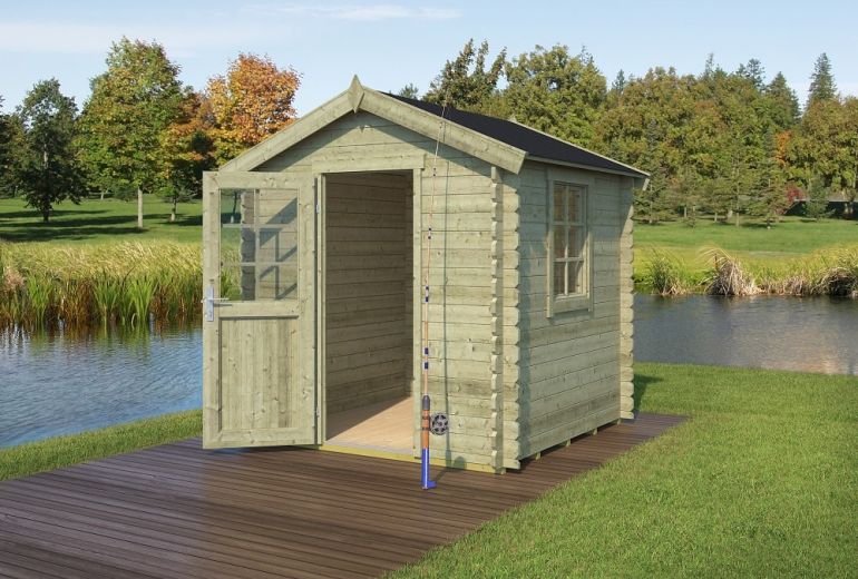 Blokhut Wels 200 x 200 cm - Afbeelding 5