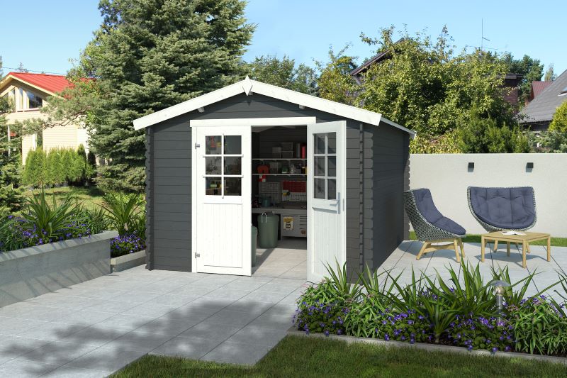 Blokhut Norah 275 x 380 cm - Afbeelding 2