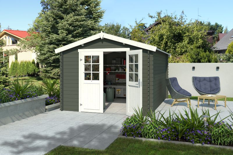 Blokhut Norah 275 x 380 cm - Afbeelding 4