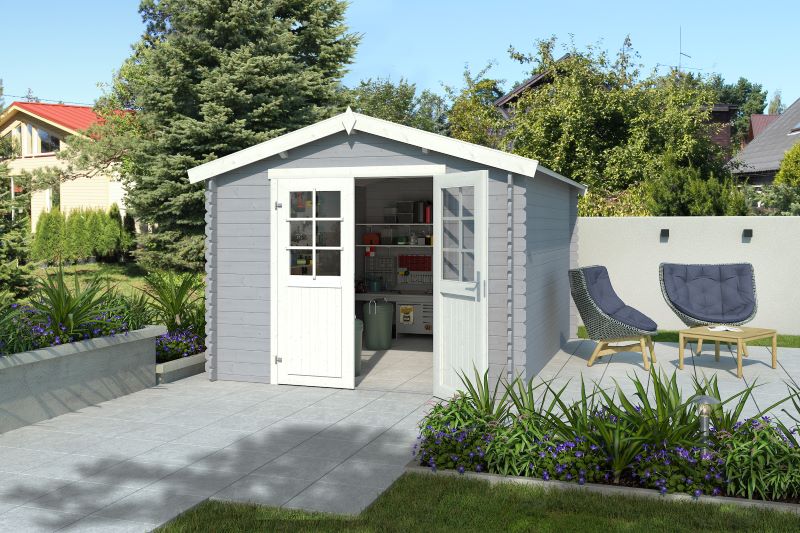 Blokhut Norah 275 x 380 cm - Afbeelding 3