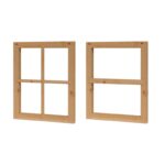 Blank en onbehandeld