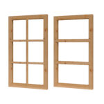 Blank en onbehandeld