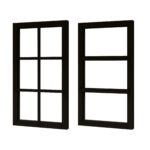 Zwart gegrond +&euro;&nbsp;120,00