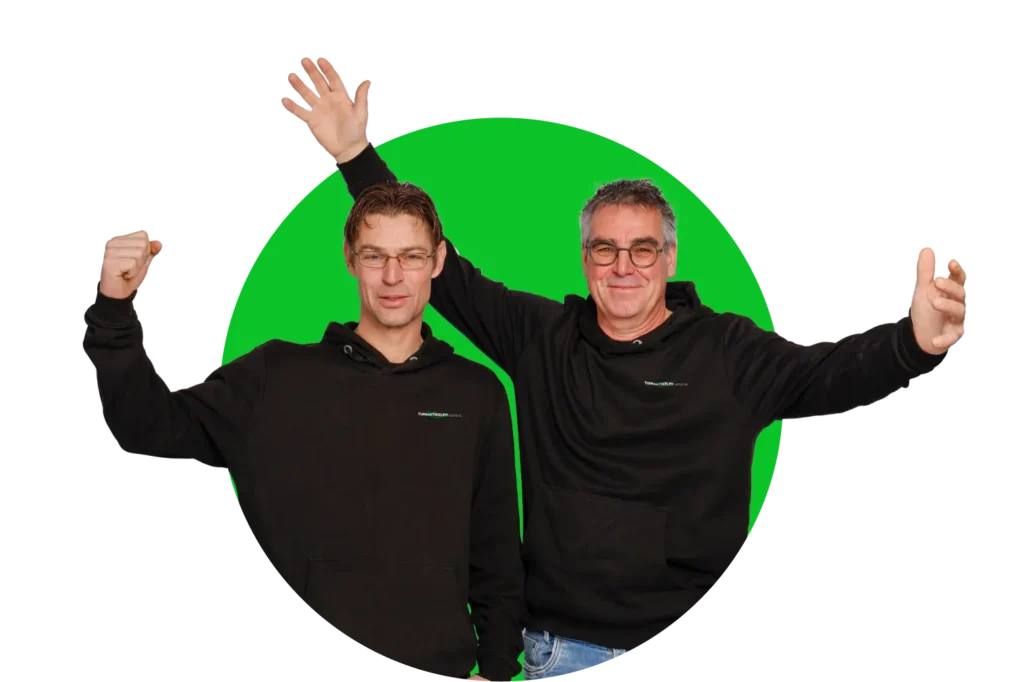 Arjan Barry begroeting