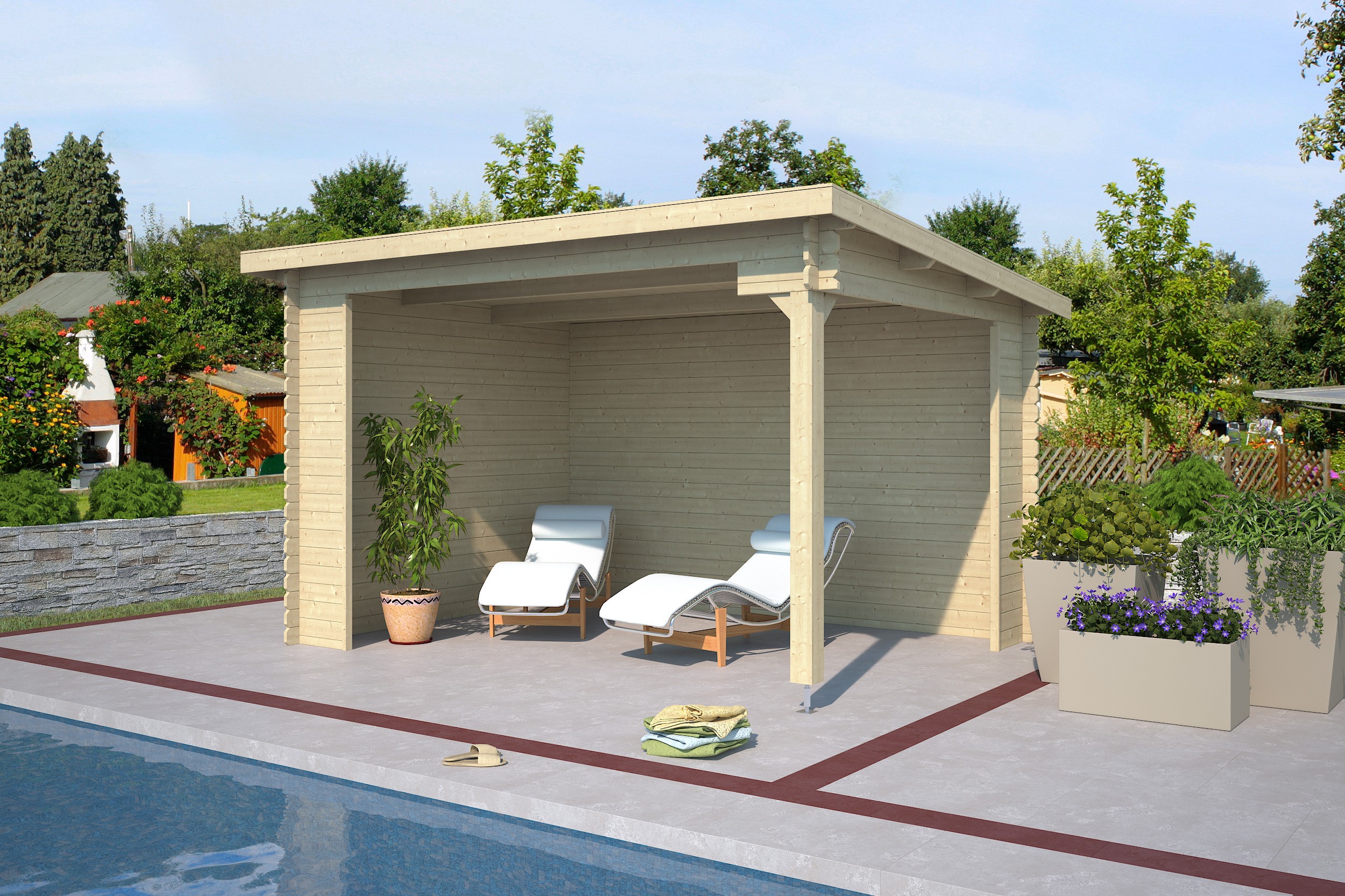 overkapping lara 380 x275 cm