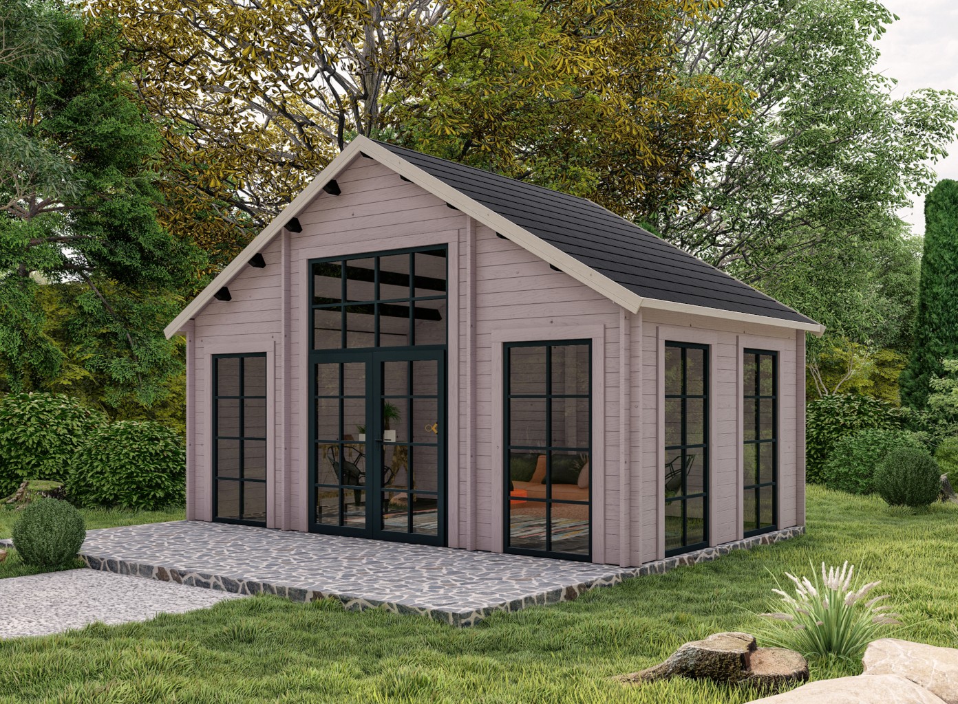 blokhut_Tuinkantoor_Chalet Center