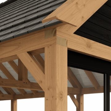 Douglas buitenverblijf zadeldak Monaco XXL - Afbeelding 2