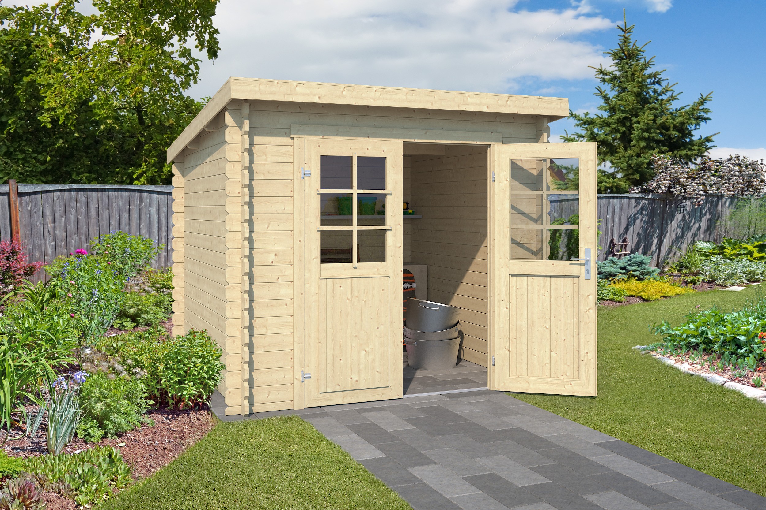 blokhut indi 230 x 175 cm