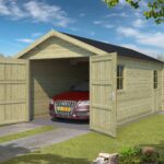 Drukimpregnatie (olijfgroen) +&euro;&nbsp;400,00