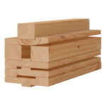 Stelkozijn blank en onbehandeld Douglas +&euro;&nbsp;105,00