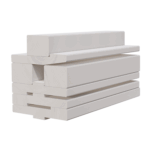 Stelkozijn wit gegrond +&euro;&nbsp;170,00