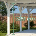 langere palen +&euro;&nbsp;155,00