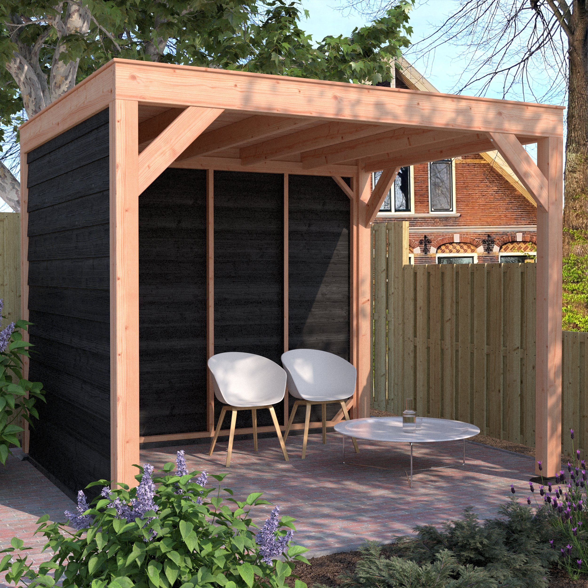 Douglas overkapping kopen in Amersfoort