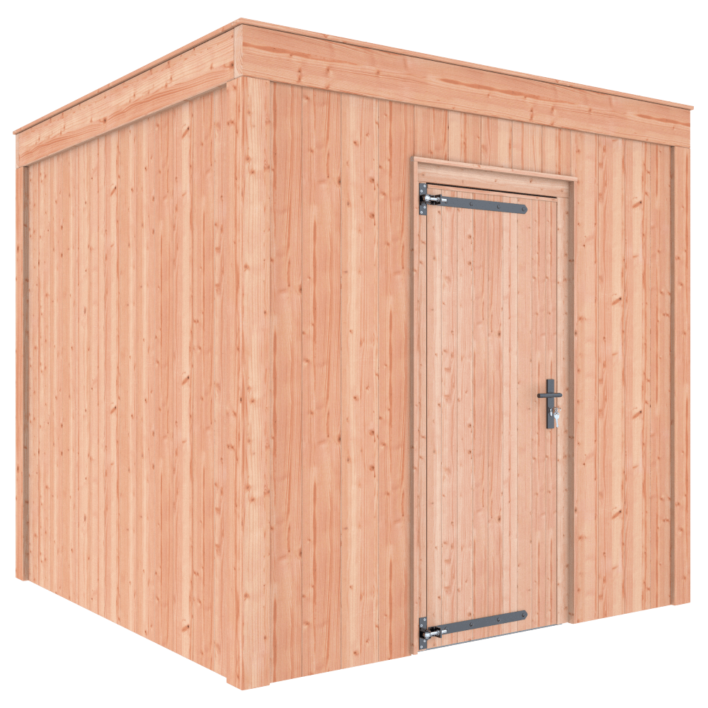 Douglas Berging half houts rabat 250 x 250 cm - Afbeelding 3