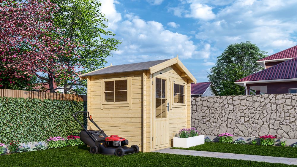 Blokhut 2520 Interflex 250 x 200 cm