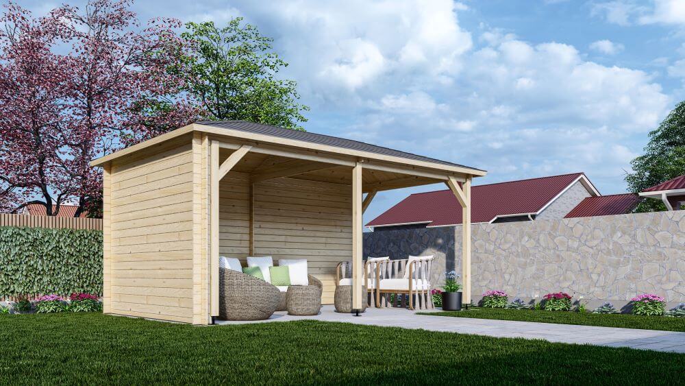 Paviljoen P3050 onbehandeld_Interflex