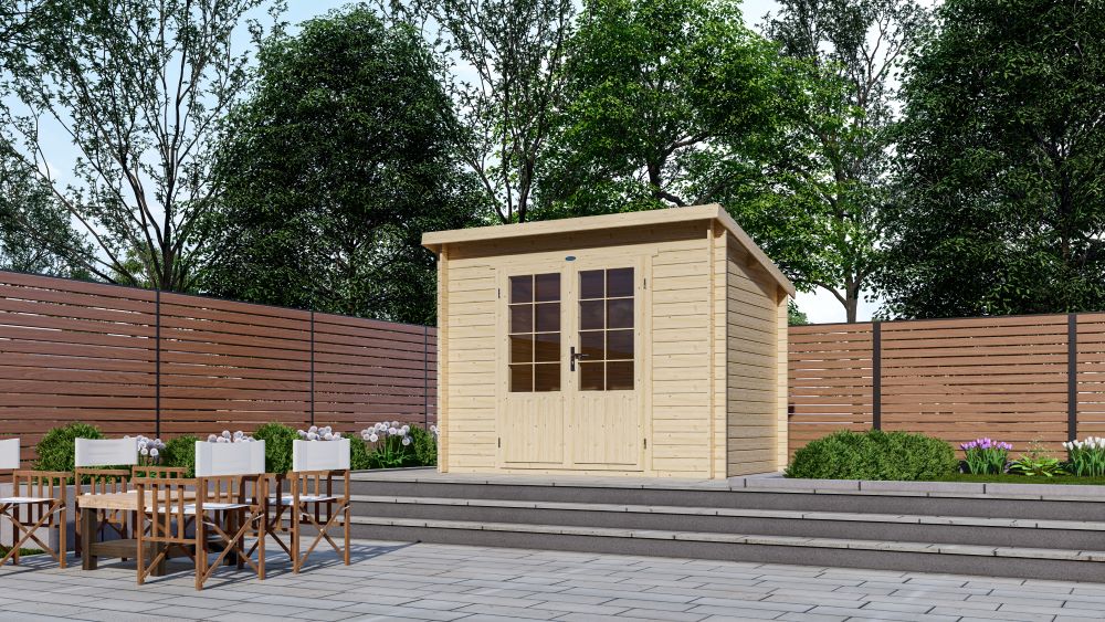 blokhut-interflex-3025L-onbehandeld_tuinartikelnenoutlet.nl