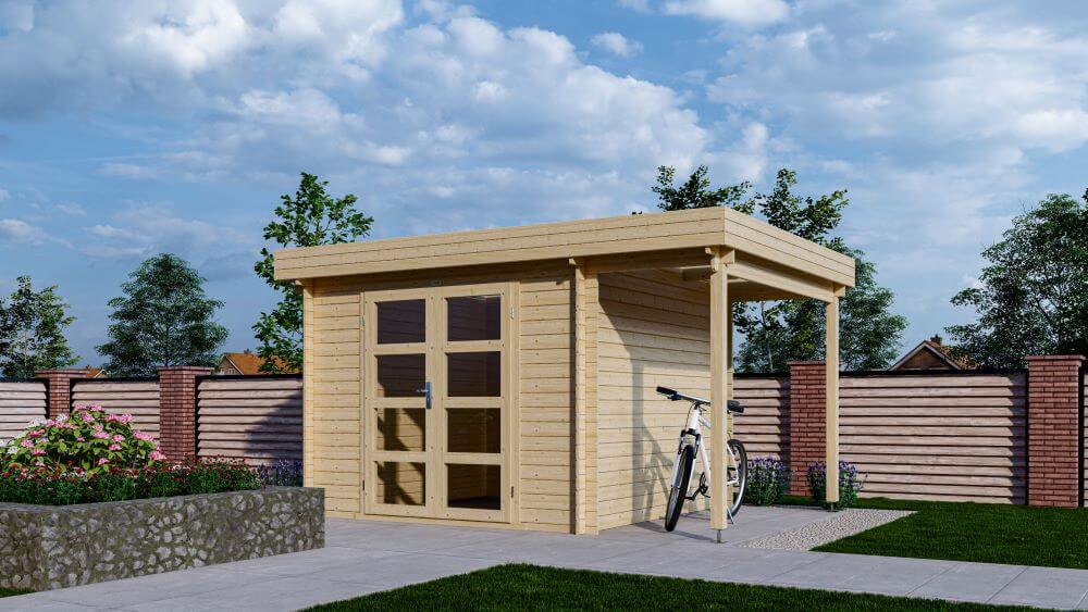 Blokhut interflex 331M