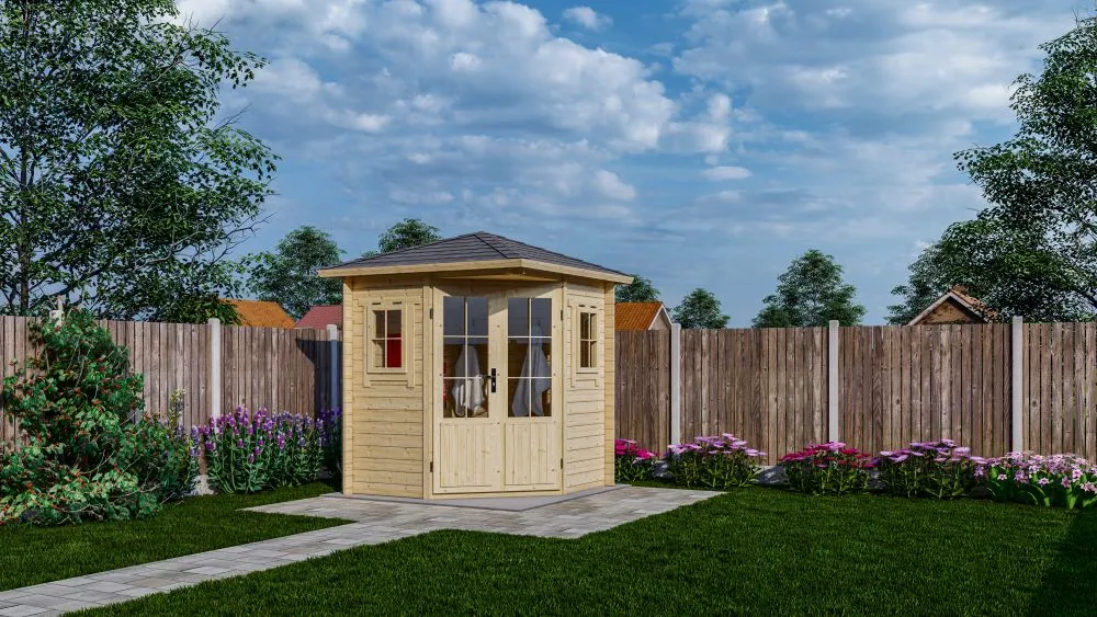 hoekblokhut-Interflex