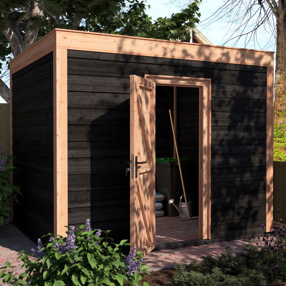 douglas zwart zweeds rabt tuinhuis