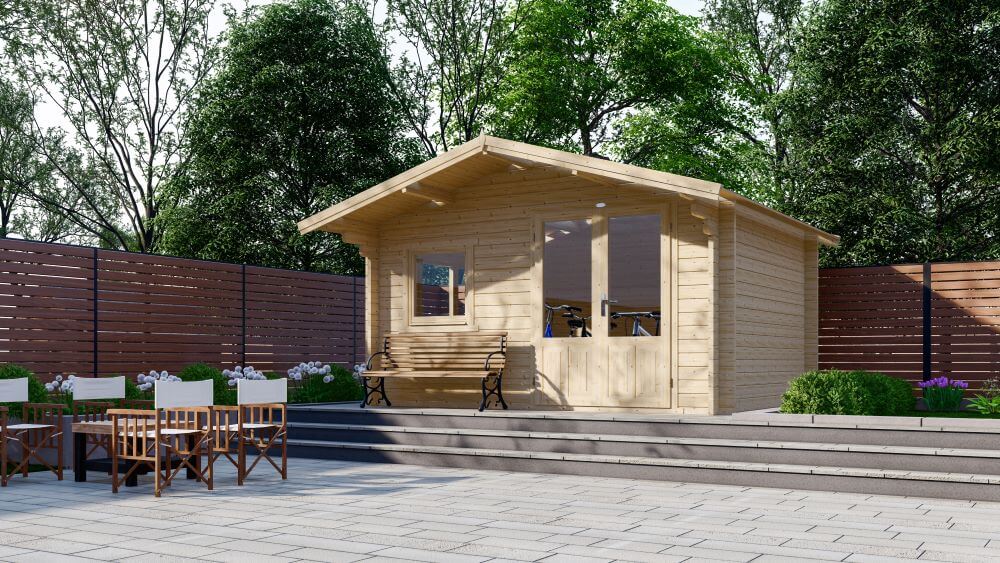 blokhut 4x3 interflex