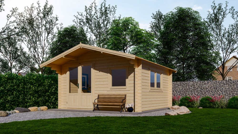 blokhut 4x4 interflex