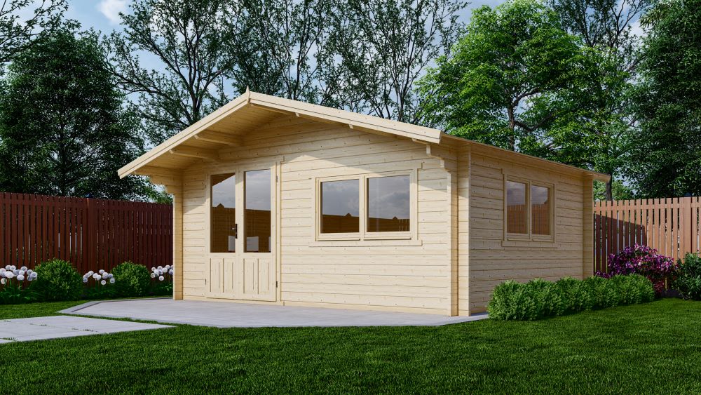 blokhut 5x4 interflex